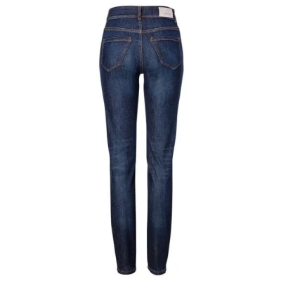 goodsociety Womens High Rise Slim Jeans Kyanos