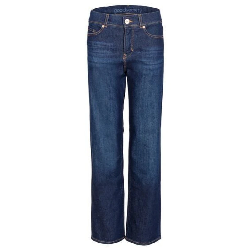 goodsociety Womens Regular Straight Jeans Kyanos