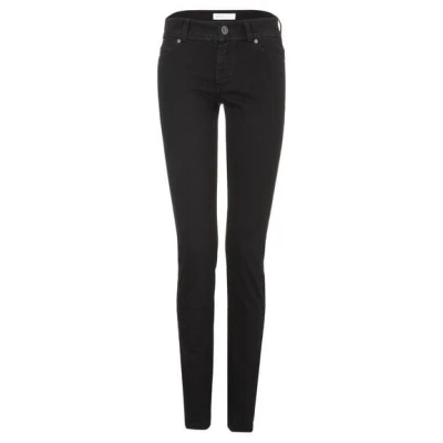 goodsociety Womens Slim Jeans Black One Wash