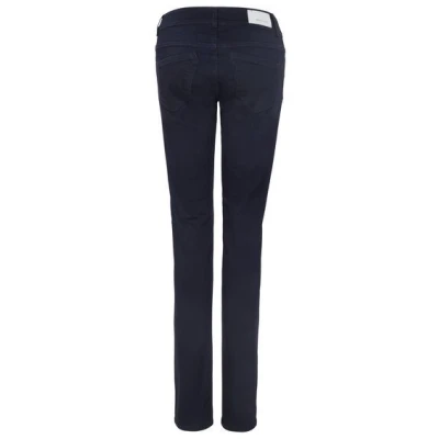 goodsociety Womens Slim Jeans Dark Blue One Wash