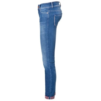 goodsociety Womens Slim Jeans Harrow Red Back