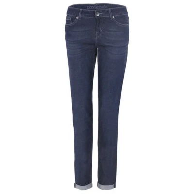 goodsociety Womens Slim Tapered Light Jeans - Kyanos