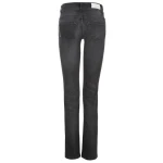 goodsociety Womens Straight Jeans Black Kyanos