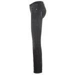 goodsociety Womens Straight Jeans Black Kyanos