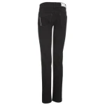 goodsociety Womens Straight Jeans Black One Wash