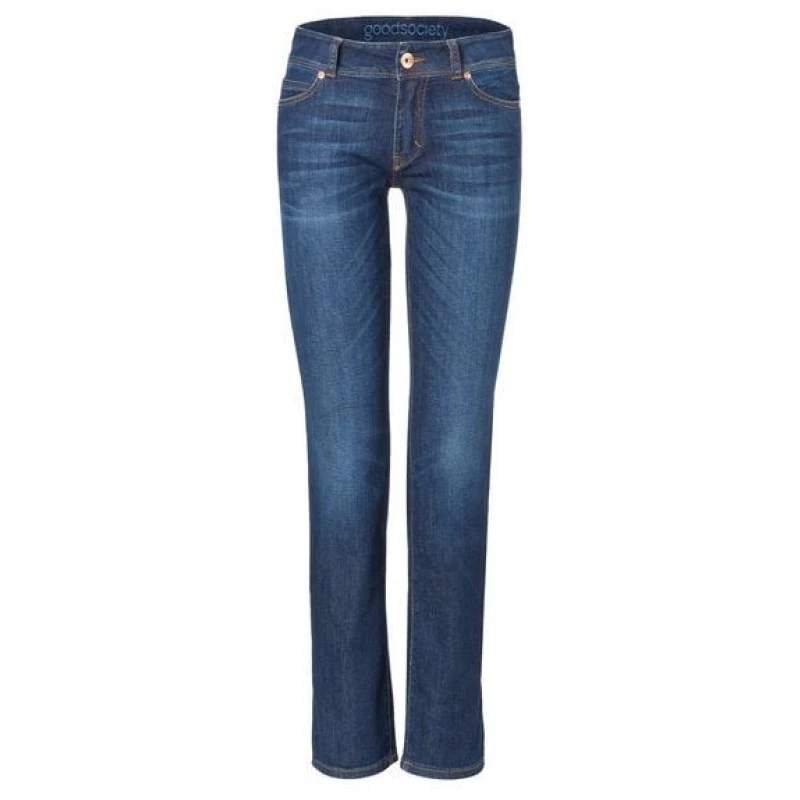 goodsociety Womens Straight Jeans Kyanos