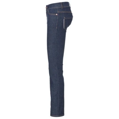 goodsociety Womens Straight Jeans Raw One Wash