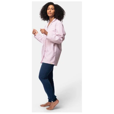 greenjama Damen Pyjama-Hemd, GOTS-zertifiziert