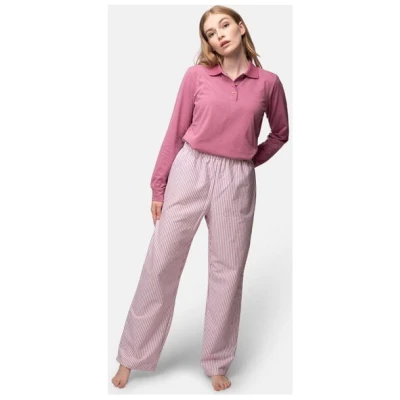 greenjama Damen Pyjama-Hose, GOTS-zertifiziert