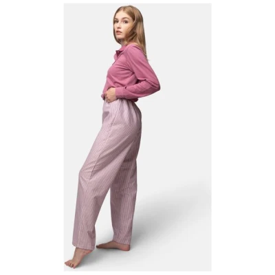 greenjama Damen Pyjama-Hose, GOTS-zertifiziert
