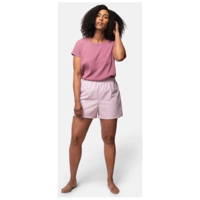 greenjama Damen Pyjama-Shorts, GOTS-zertifiziert