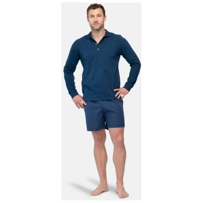 greenjama Herren Pyjama-Shorts, aus Bio Baumwolle und GOTS zertifiziert