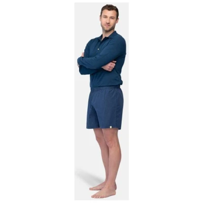 greenjama Herren Pyjama-Shorts, aus Bio Baumwolle und GOTS zertifiziert