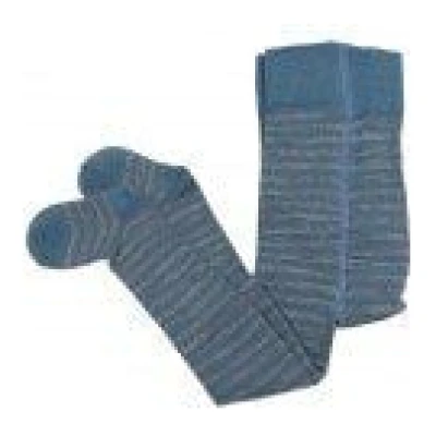 grödo Baby Ringel Strumpfhose Bio-Schurwolle/Bio-Baumwolle