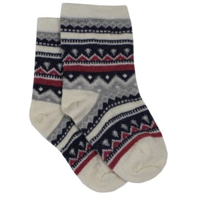 grödo Baby und Kinder Norwegen-Socken Bio-Schurwolle/Bio-Baumwolle