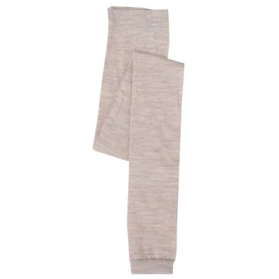 grödo Damen Legging kbT-Schurwolle Bio-Baumwolle mit Elasthan