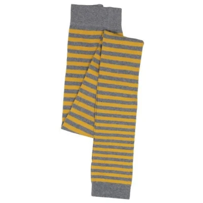 grödo Damen Leggings geringelt Bio Baumwolle Elasthan
