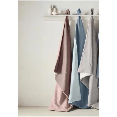 hessnatur Biber Wendebettwäsche-Set aus Bio-Baumwolle - braun - Größe 135x200 / 40x80 cm