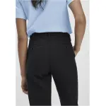 hessnatur Damen Chino Regular aus Bio-Baumwolle - schwarz - Größe 34