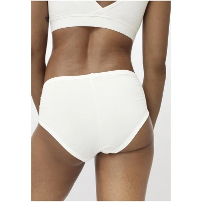 hessnatur Damen Panty Low Cut PURE BALANCE aus Bio-Baumwolle und TENCEL™ Modal - weiß - Größe 34