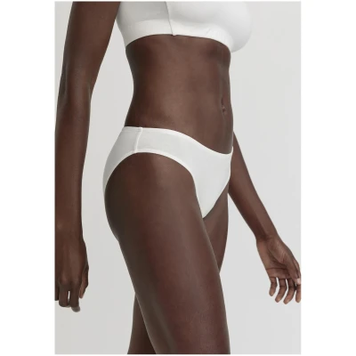 hessnatur Damen Panty Regular Cut COTTON FEEL aus Bio-Baumwolle - weiß - Größe 34