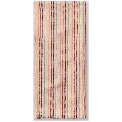 hessnatur Damen Schal aus Merinowolle - rosa - Größe 45x200 cm