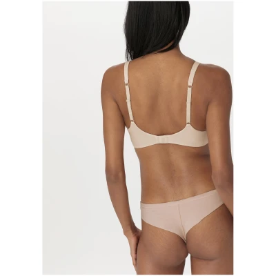hessnatur Damen Soft BH PURE SENSE aus TENCEL™ Modal - rosa - Größe 34