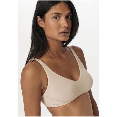 hessnatur Damen Soft BH PURE SENSE aus TENCEL™ Modal - rosa - Größe 34