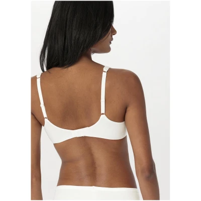 hessnatur Damen Soft BH PURE SENSE aus TENCEL™ Modal - weiß - Größe 34