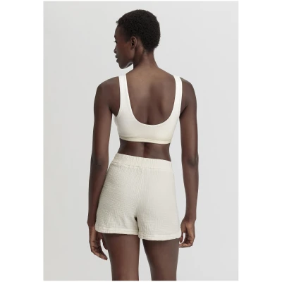 hessnatur Damen Still-Bustier aus Bio-Baumwolle - natur - Größe L