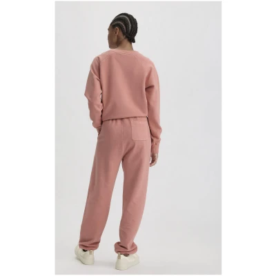 hessnatur Damen Sweathose Relaxed aus Bio-Baumwolle - braun - Größe 34