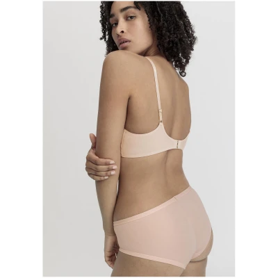 hessnatur Damen Triangel BH bügellos PURE SENSE aus TENCEL™ Modal - rosa - Größe 70A
