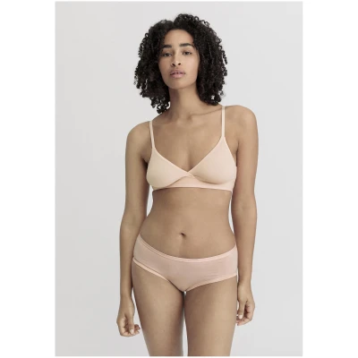 hessnatur Damen Triangel BH bügellos PURE SENSE aus TENCEL™ Modal - rosa - Größe 70A
