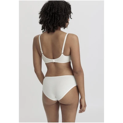 hessnatur Damen Triangel BH bügellos PURE SENSE aus TENCEL™ Modal - weiß - Größe 70A
