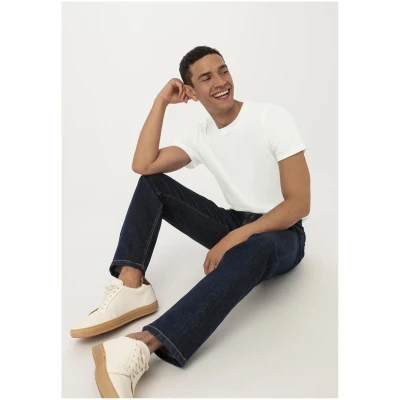 hessnatur Herren Jeans BEN Regular Straight aus Bio-Denim - blau - Größe 28/30