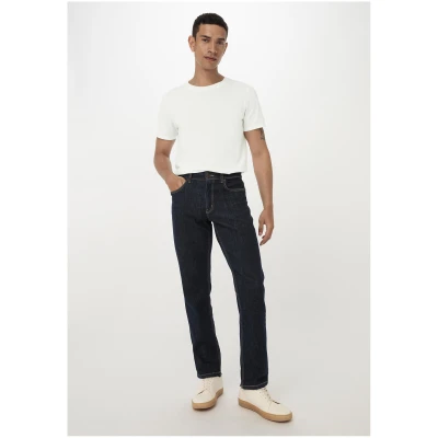 hessnatur Herren Jeans BEN Regular Straight aus Bio-Denim - blau - Größe 28/30