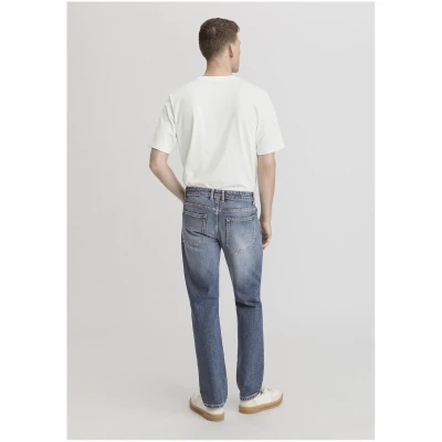 hessnatur Herren Jeans BEN Regular Straight aus Bio-Denim - blau - Größe 30/32