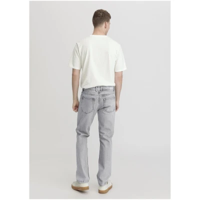 hessnatur Herren Jeans BEN Regular Straight aus Bio-Denim - grau - Größe 30/32