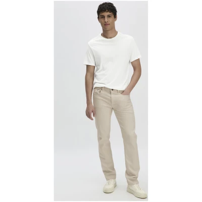 hessnatur Herren Jeans BEN Regular Straight aus Bio-Denim mit Hanf - natur - Größe 30/32