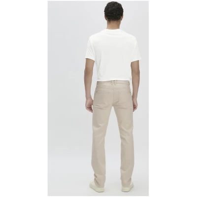 hessnatur Herren Jeans BEN Regular Straight aus Bio-Denim mit Hanf - natur - Größe 30/32