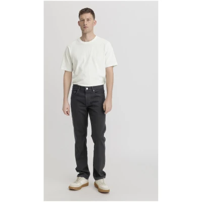 hessnatur Herren Jeans BEN Regular Straight aus Bio-Denim - schwarz - Größe 30/32