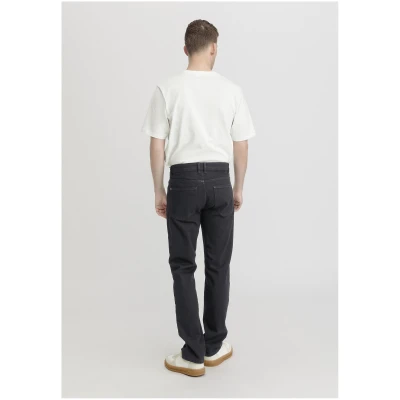 hessnatur Herren Jeans BEN Regular Straight aus Bio-Denim - schwarz - Größe 30/32