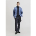 hessnatur Herren Jeans Hemd Regular aus Bio-Denim - blau - Größe XS (37/38)