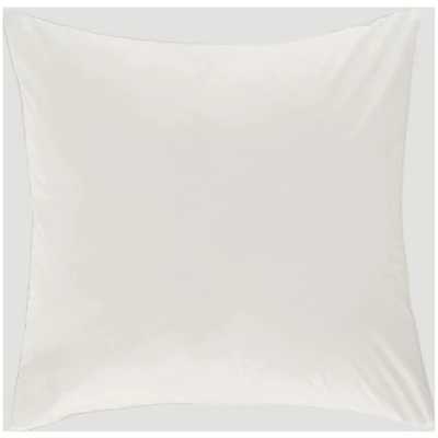 hessnatur Perkal Kissenbezug aus Bio-Baumwolle - weiß - Größe 40x40 cm