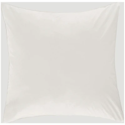hessnatur Perkal Kissenbezug aus Bio-Baumwolle - weiß - Größe 40x80 cm