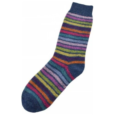 hirsch natur Baby / Kinder Ringel Socke