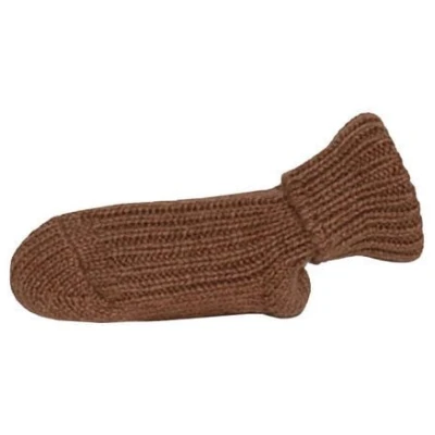 hirsch natur Baby Socke Kamelhaar