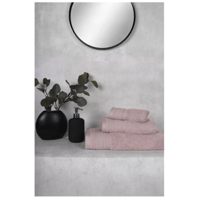 jilda-tex 2er Set Premium Duschtuch Handtuch Gästetuch 100% Bio-Baumwolle