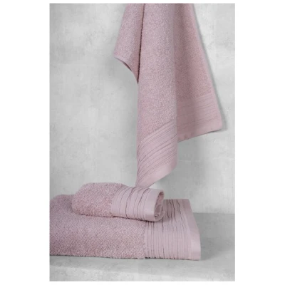 jilda-tex 2er Set Premium Duschtuch Handtuch Gästetuch 100% Bio-Baumwolle
