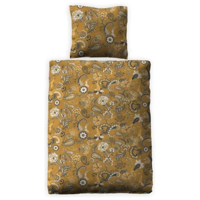 jilda-tex Bettwäsche "Versaille" 100% Bio-Baumwolle made in Green 135x200